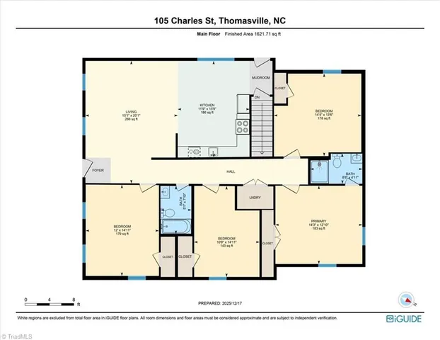 $267,000 | 105 Charles Street, Thomasville, NC 27360