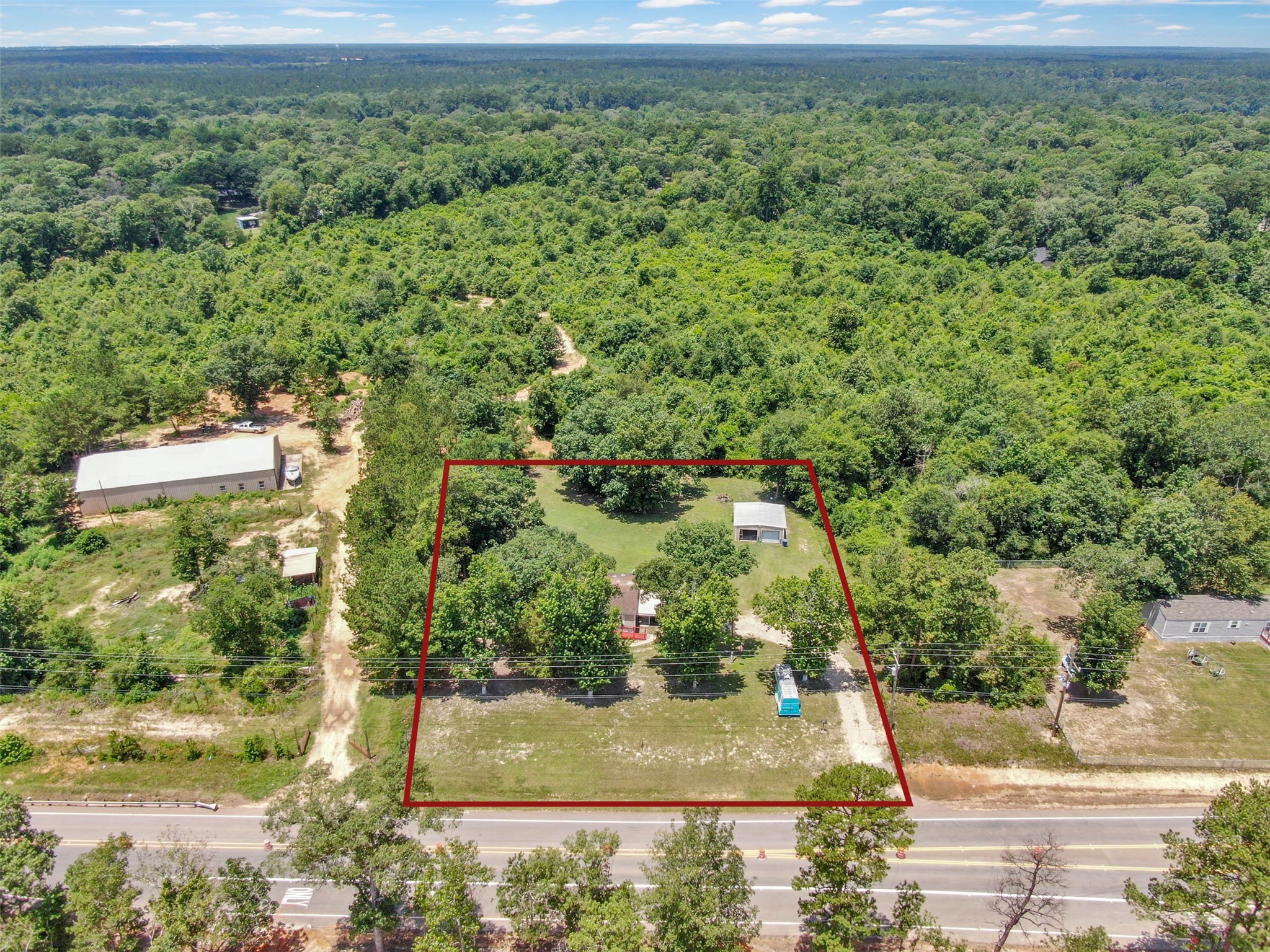 15849 FM 1484 Road Conroe, TX 77303 - Photo 8 of 26 2023 Photos. New photos to come. Property lines need to be verified