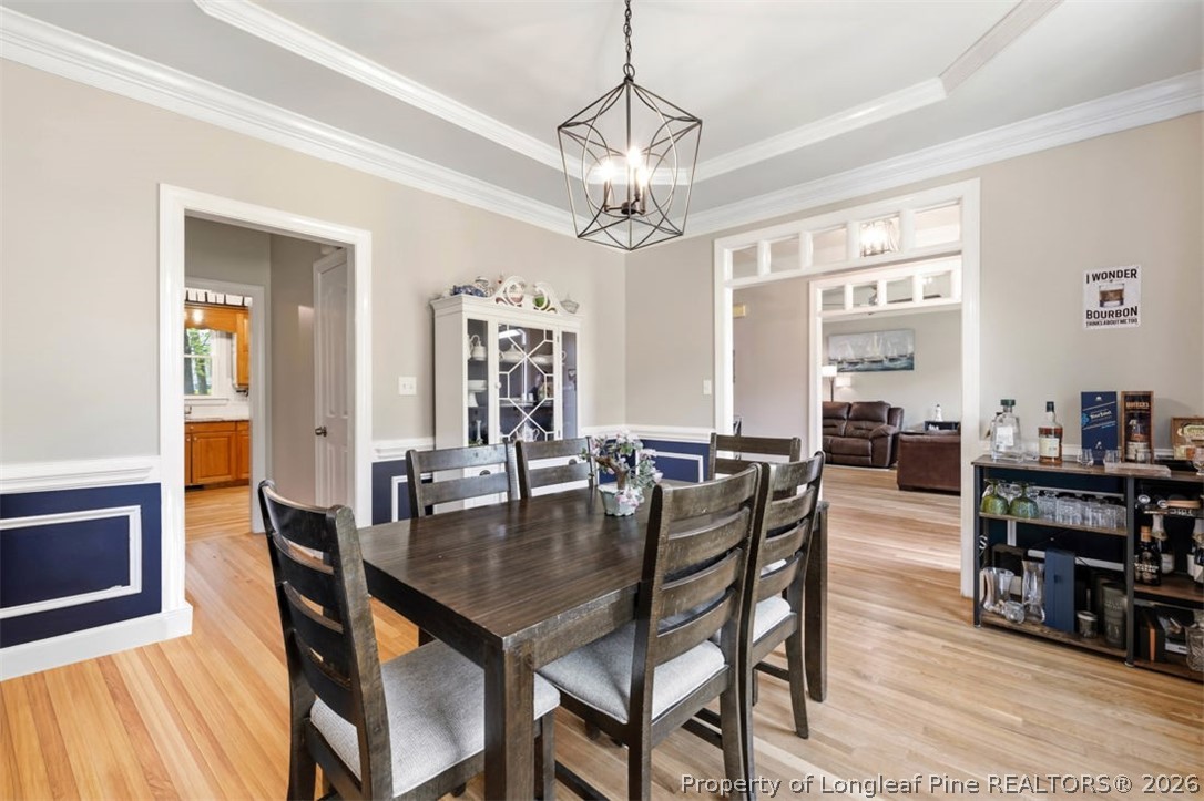 586 Milden Road Fayetteville, NC 28314 - Photo 6 of 42 Dining Room 2