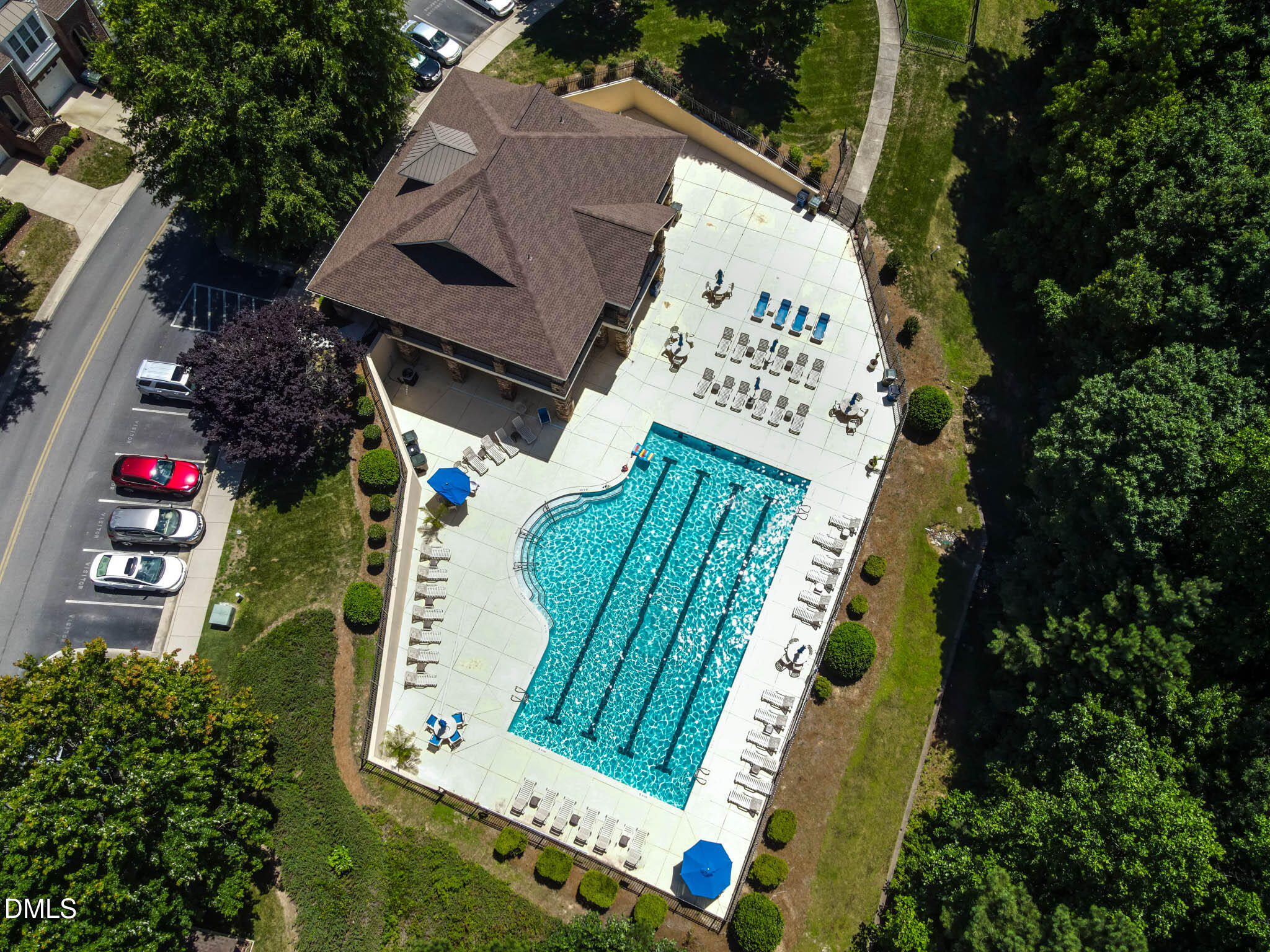 4536 Sugarbend Way Raleigh, NC 27606 - Photo 45 of 45 Neighborhood Clubhouse and Pool