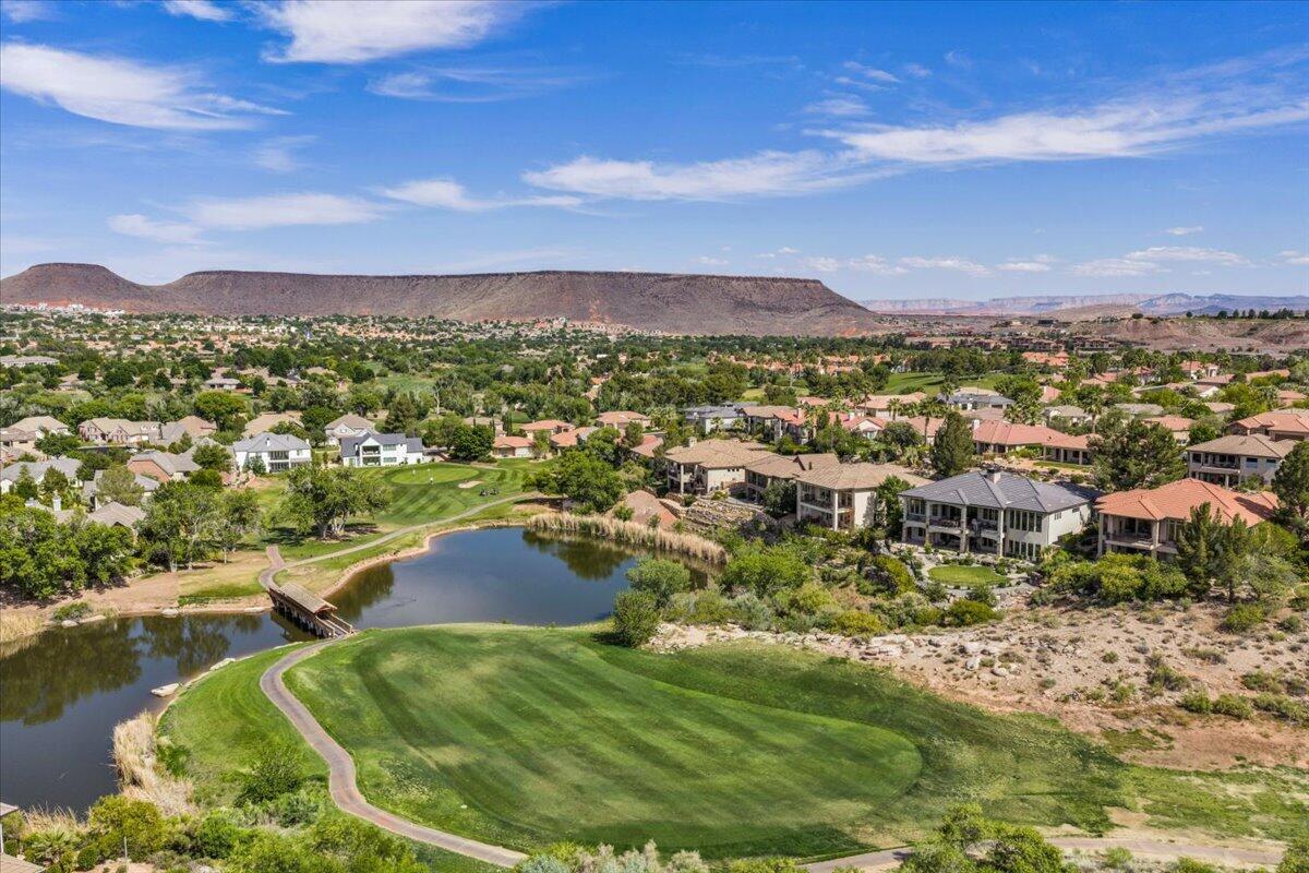 2608 Canyon Ridge Drive St. George, UT 84770 - Photo 81 of 108 Aerial Shot