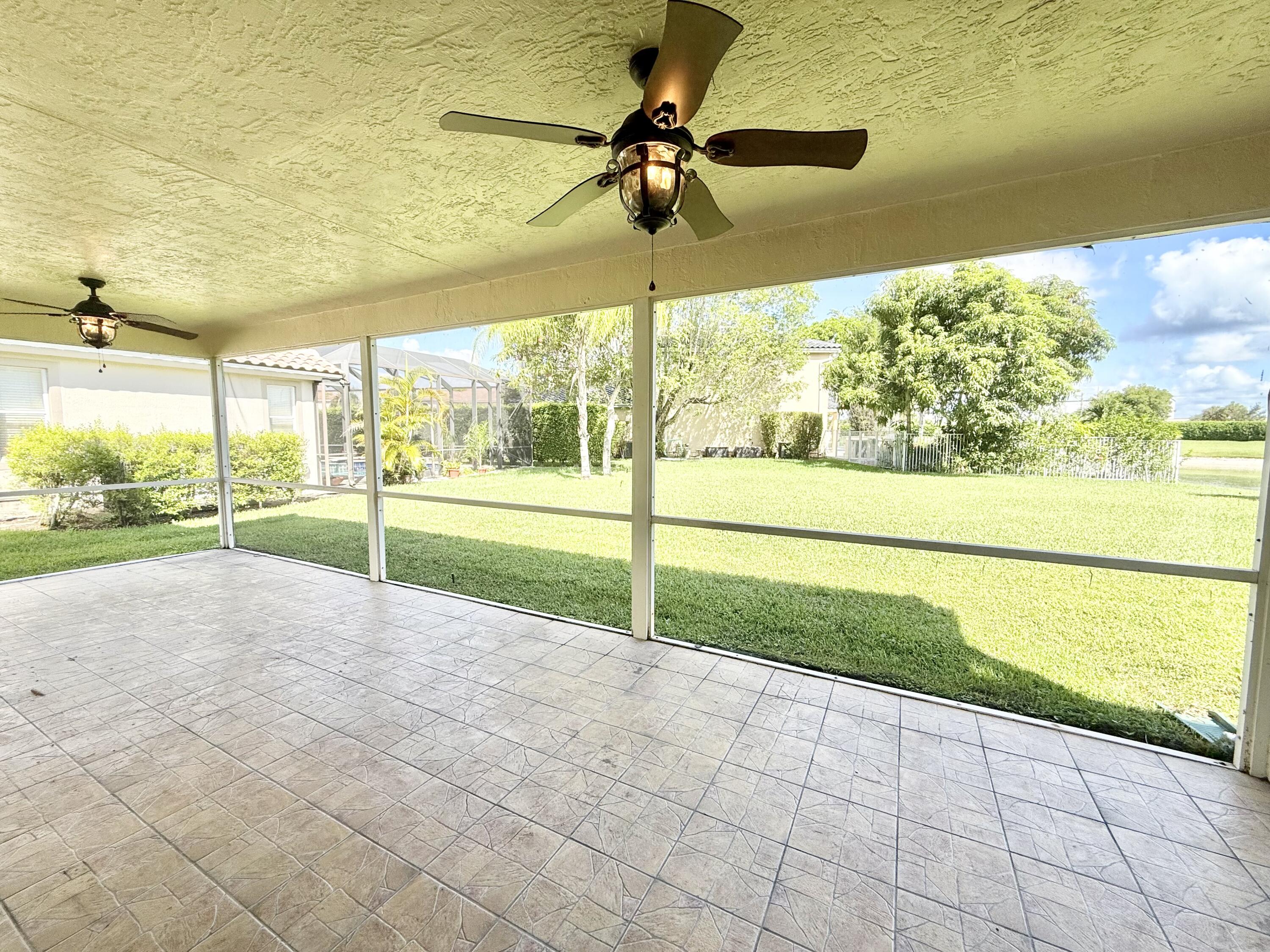 12671 Yardley Drive Boca Raton, FL 33428 - Photo 22 of 36 Screened Patio