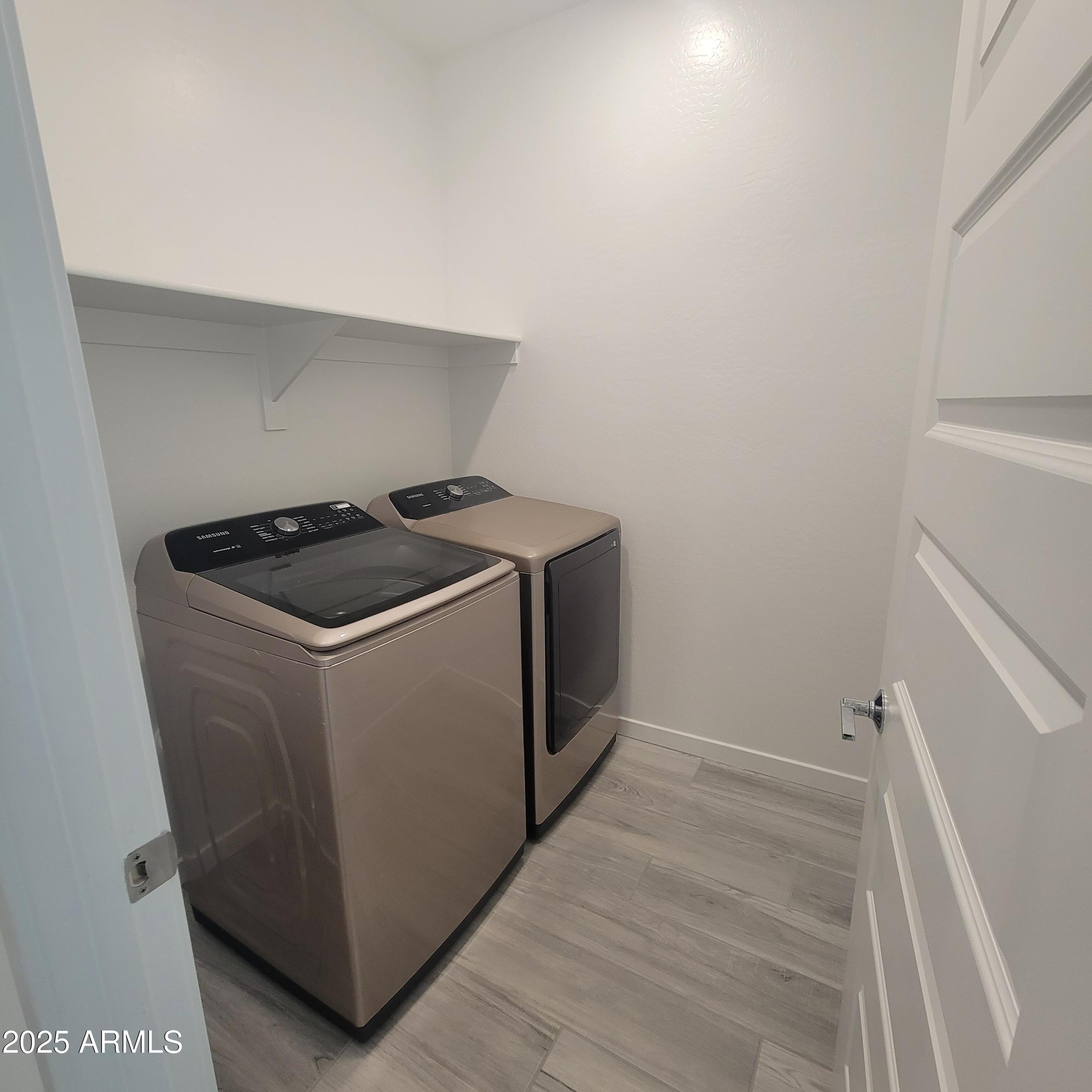 4077 South Sabrina Drive, Unit 30 Chandler, AZ 85248 - Photo 11 of 37 a utility room with dryer and washer
