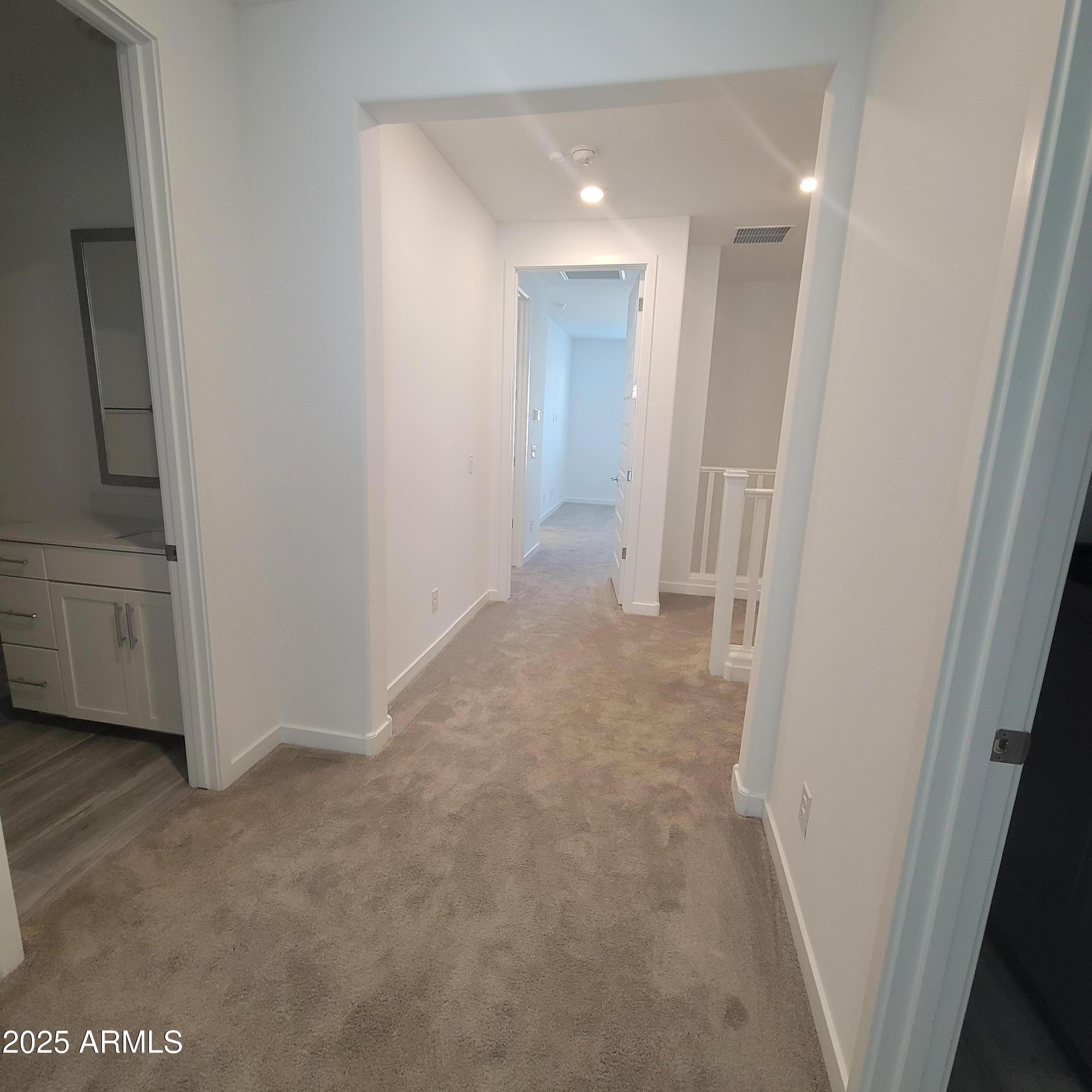 4077 South Sabrina Drive, Unit 30 Chandler, AZ 85248 - Photo 28 of 37 a view of a hallway with closet area