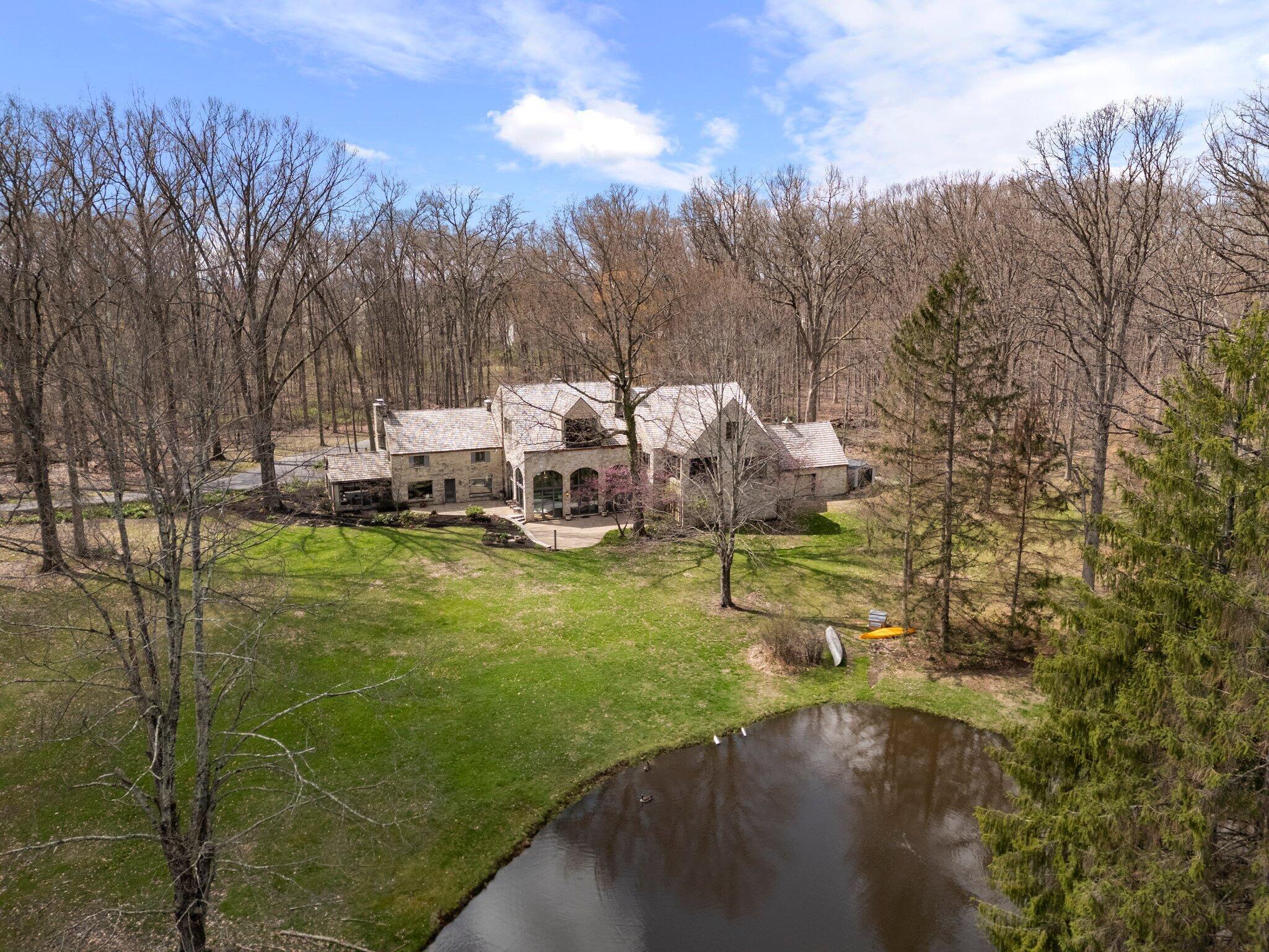 5420 Clark State Road Columbus, OH 43230 - Photo 81 of 104 Pond
