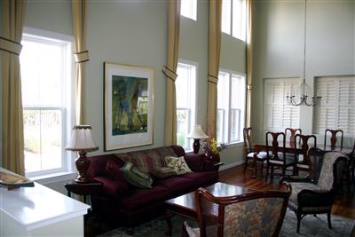 38 Moore Road Novato, CA 94949 - Photo 4 of 11 Soaring 20 foot ceilings, floor to ceiling window treatments