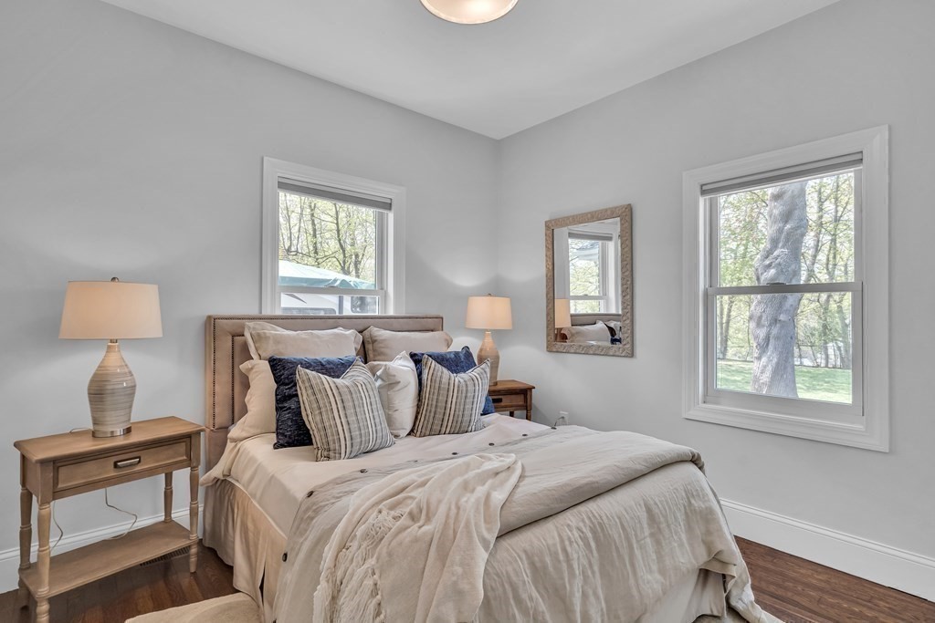 6 Regent Road Belmont, MA 02478 - Photo 20 of 29 a bedroom with a bed and window