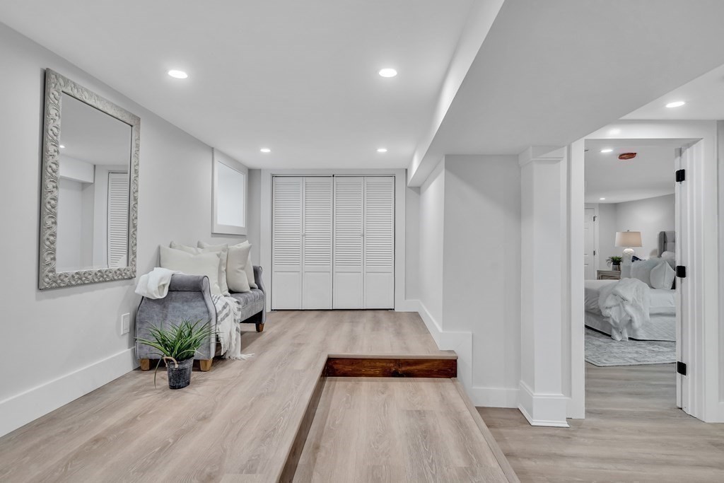 6 Regent Road Belmont, MA 02478 - Photo 25 of 29 a view of livingroom with furniture and wooden floor