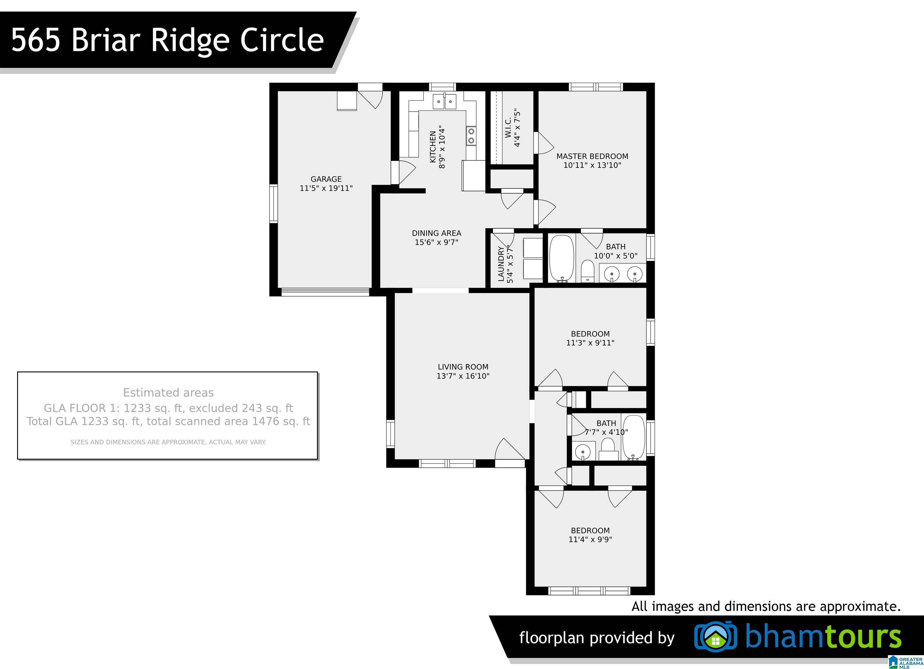 565 Briar Ridge Circle Odenville, AL 35120 - Photo 35 of 35