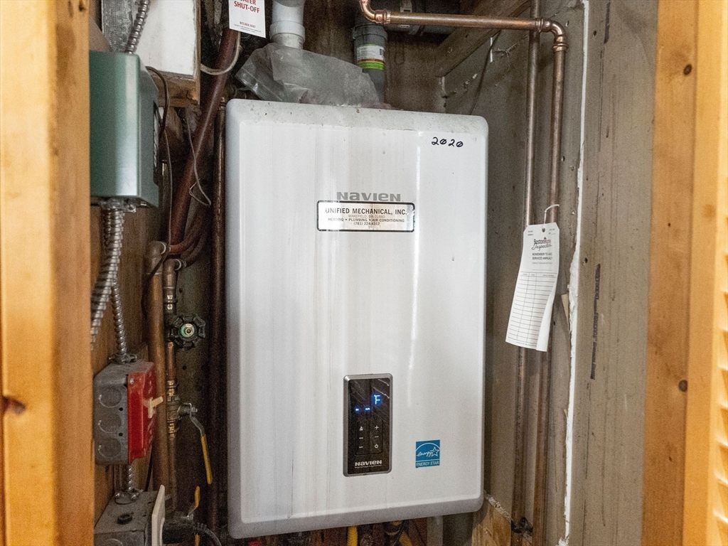 58 Telegraph Street, Unit 2 Boston, MA 02127 - Photo 14 of 17 a close view of closet