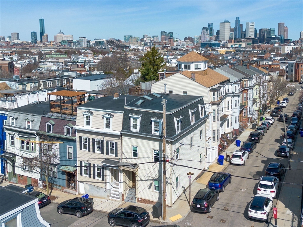 58 Telegraph Street, Unit 2 Boston, MA 02127 - Photo 16 of 17 a view of a city that has tall buildings