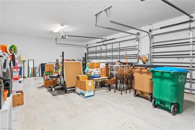 a view of storage and utility room