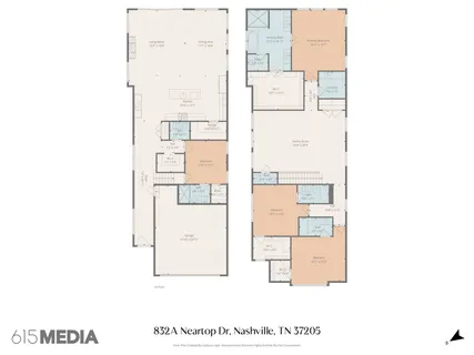 $1,450,000 | 832 A Neartop Drive, Nashville, TN 37205