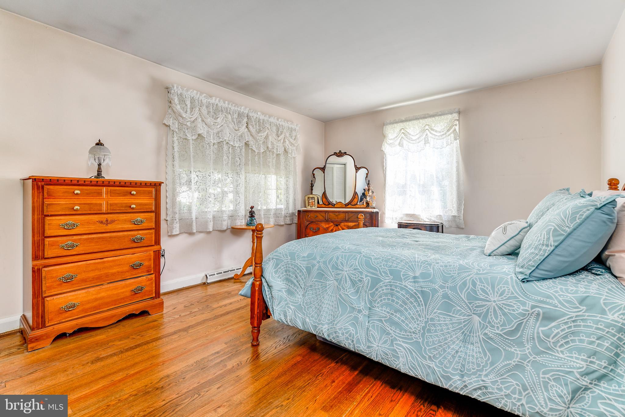 8212 Tally Ho Road Lutherville-Timonium, MD 21093 - Photo 22 of 42 Bedroom 2 is spacious and light