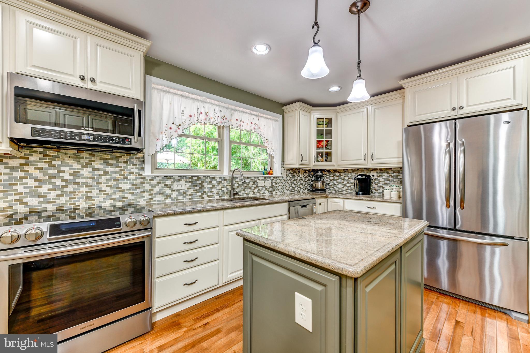 8212 Tally Ho Road Lutherville-Timonium, MD 21093 - Photo 8 of 42 Chef's kitchen with stainless appliances