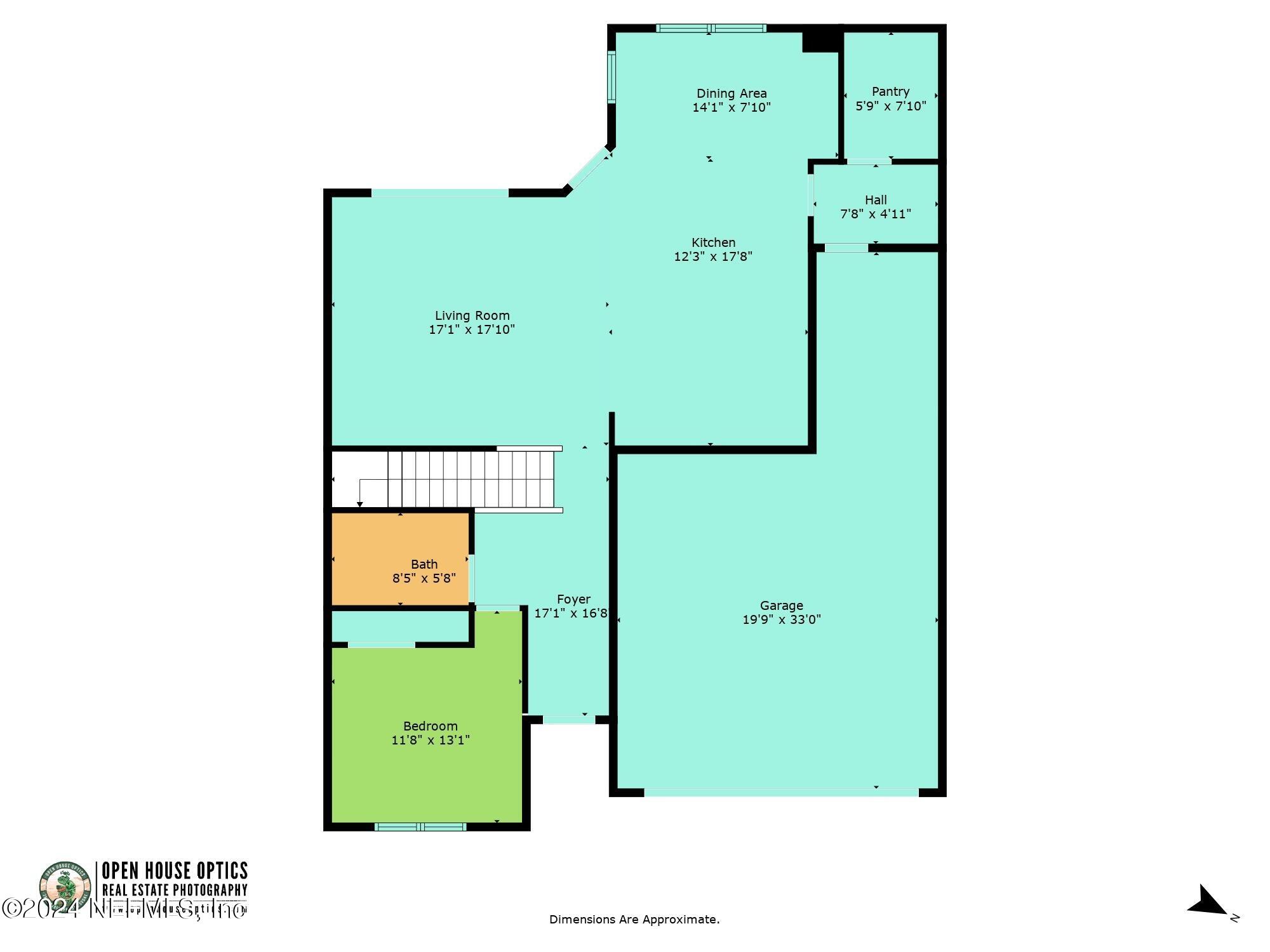 10020 Invention Lane Jacksonville, FL 32256 - Photo 4 of 87 a picture of a bathroom with a sink and a mirror