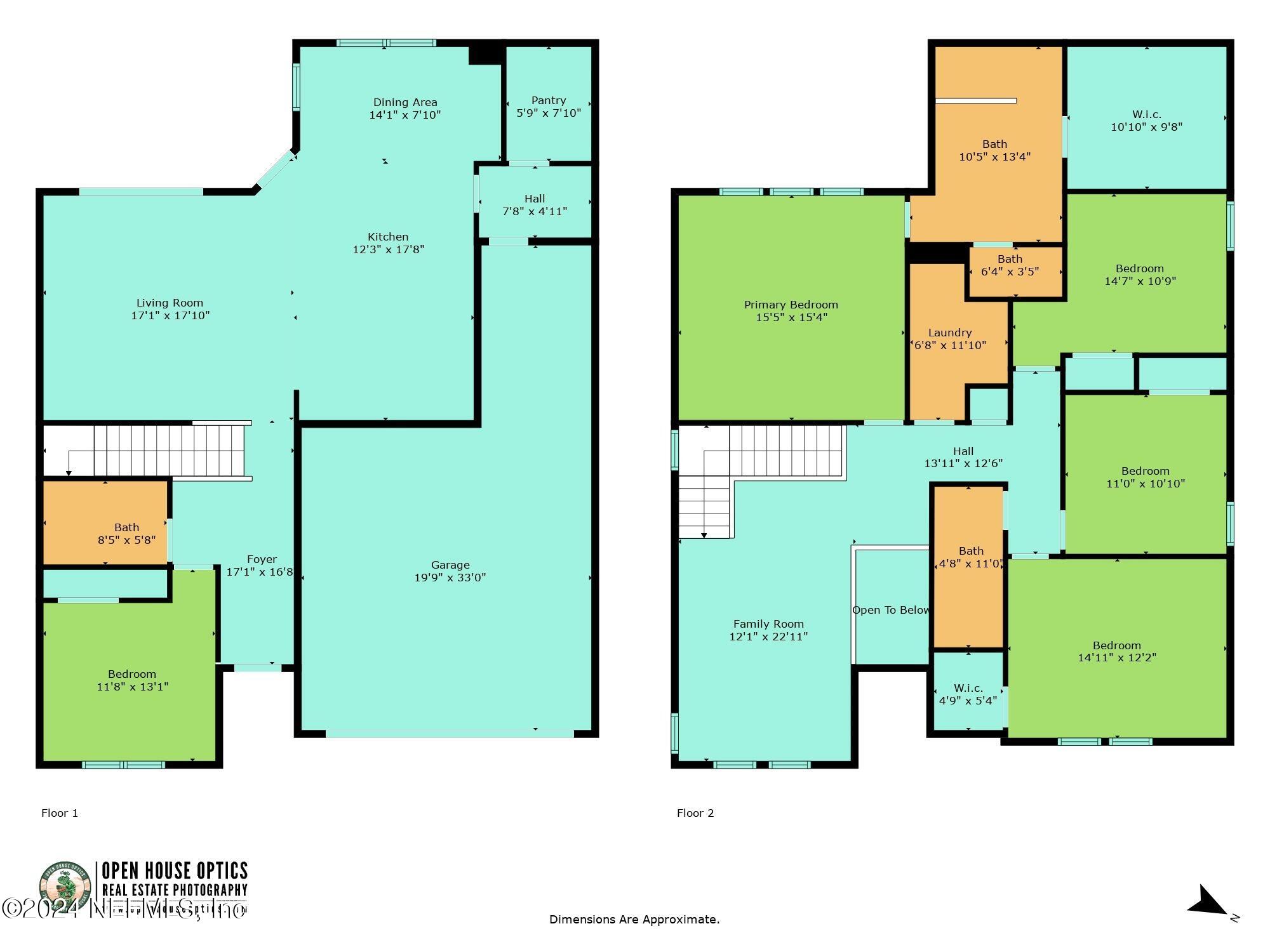 10020 Invention Lane Jacksonville, FL 32256 - Photo 68 of 87 an aerial view of a kitchen