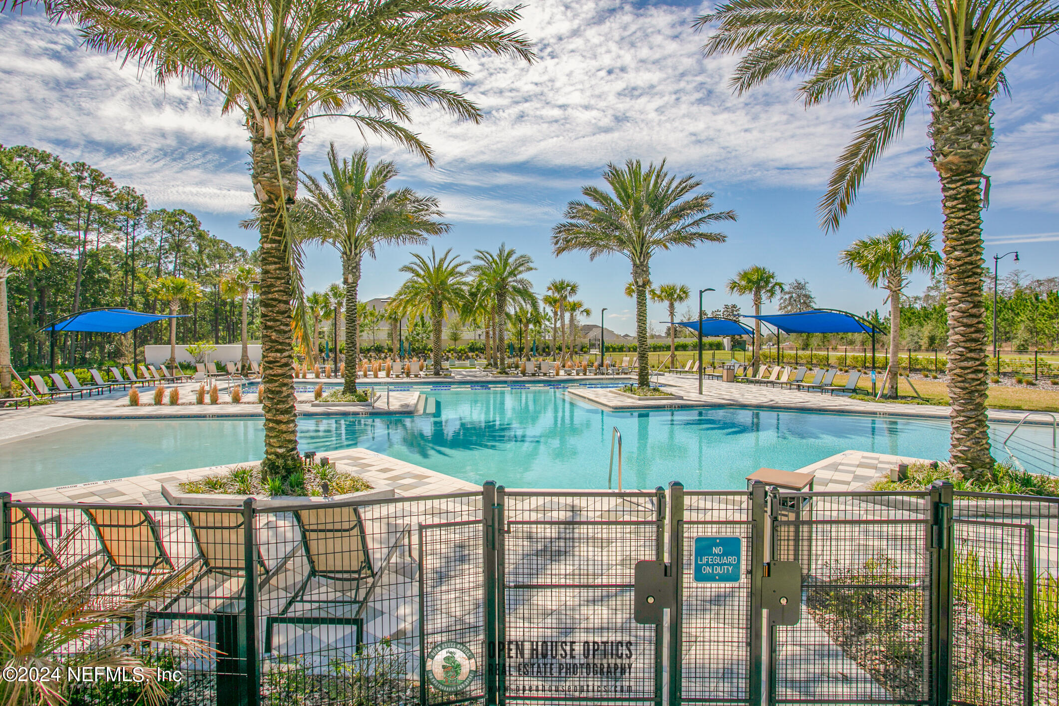 10020 Invention Lane Jacksonville, FL 32256 - Photo 85 of 87 a view of swimming pool with outdoor seating and deck