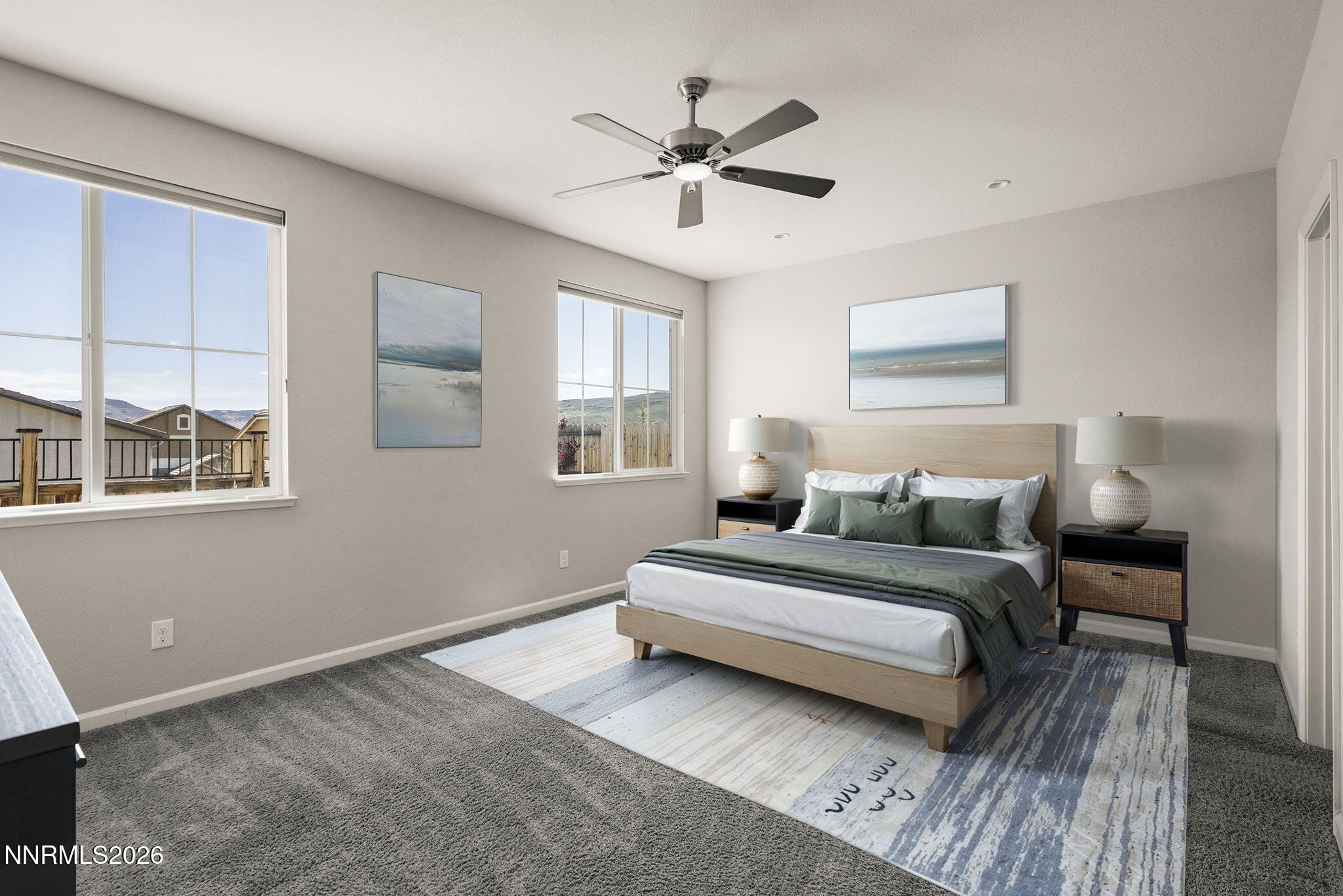14138 Glowing Amber Court Reno, NV 89511 - Photo 20 of 36 a bedroom with bed and window