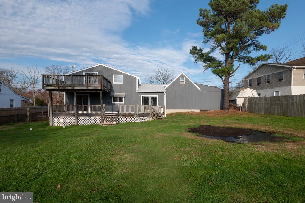 1402 Peverly Road Abingdon, MD 21009 - Photo 21 of 24 Spacious fenced yard