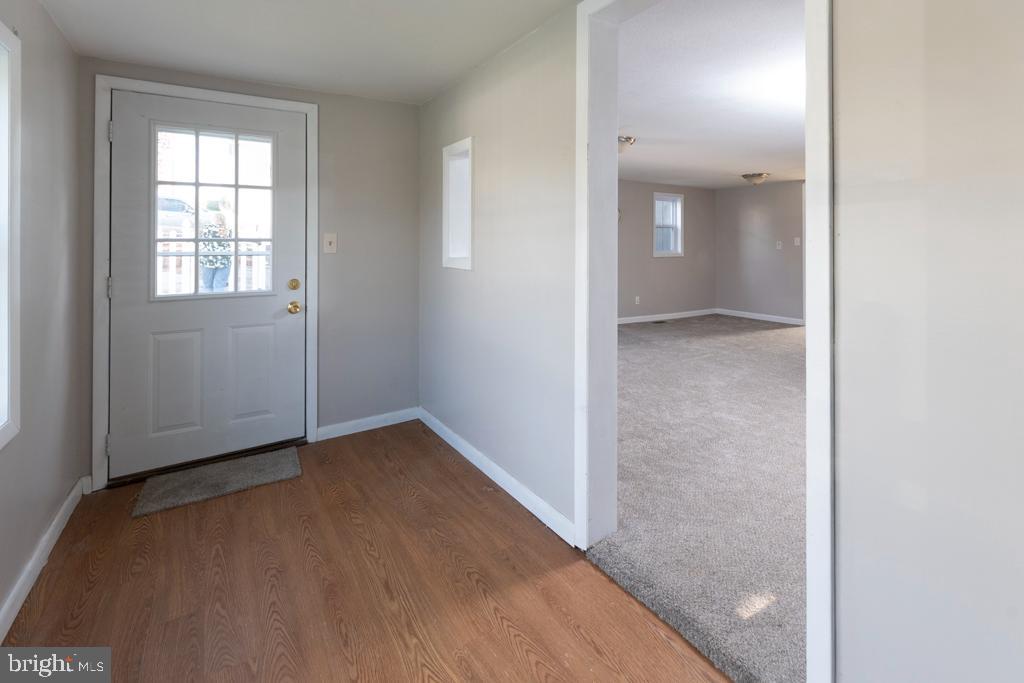 Entrance/office space