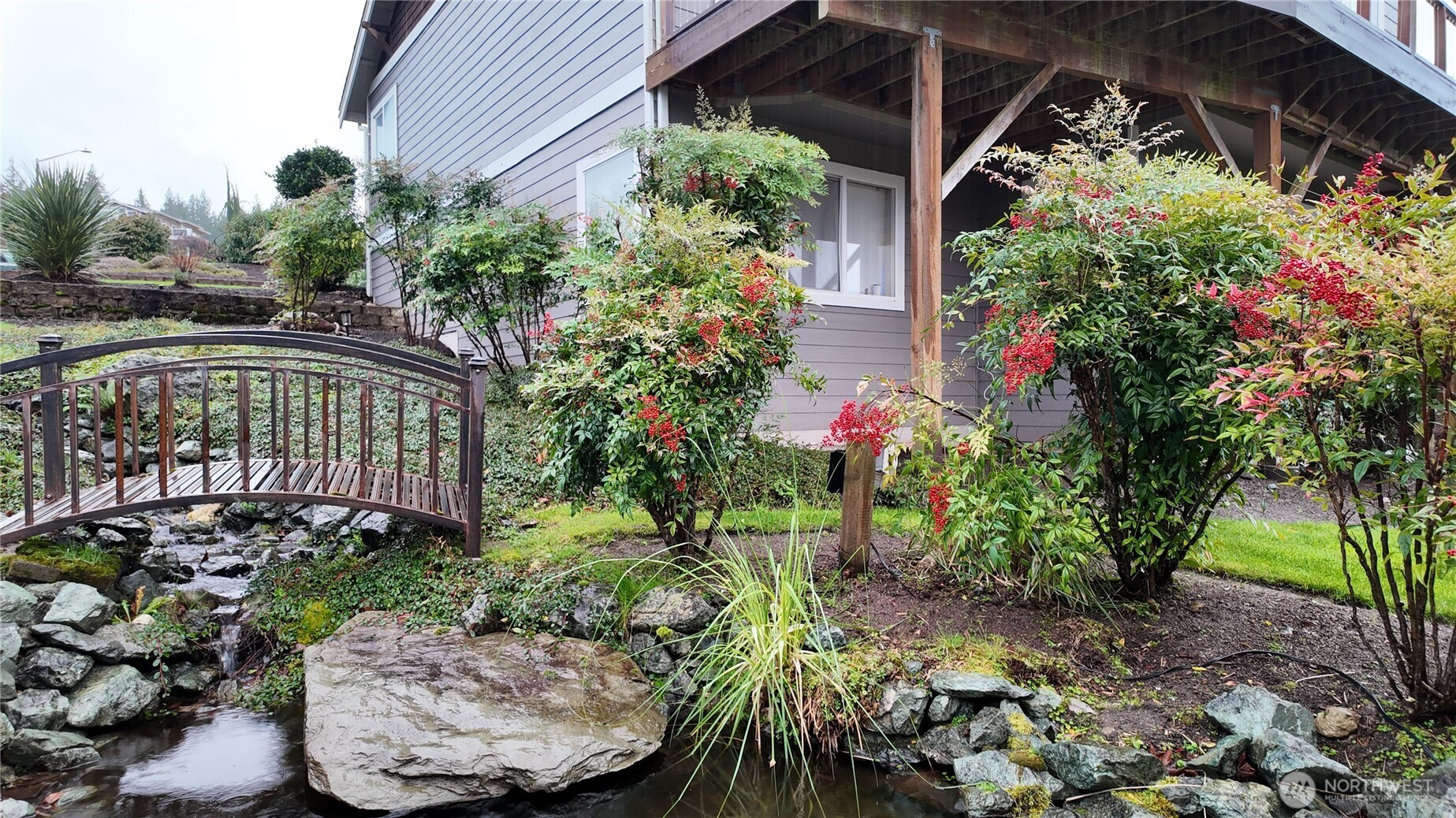 3200 Shelly Hill Road Mount Vernon, WA 98274 - Photo 35 of 39 a view of a backyard with plants