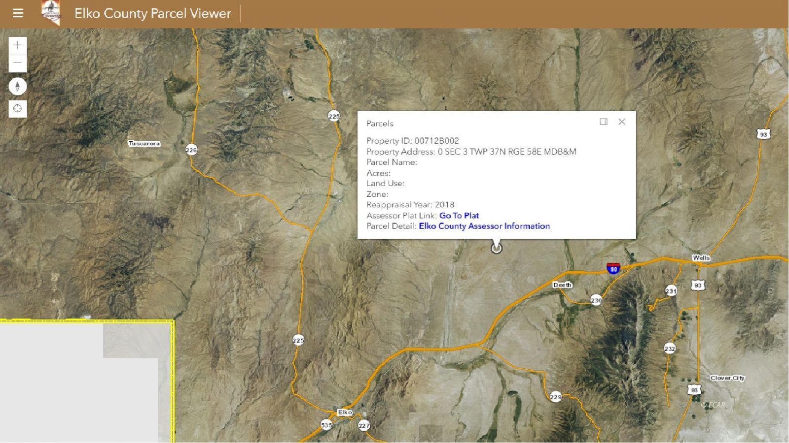 3 Twp 37n Rge 58e Deeth, NV 89823 - Photo 1 of 2