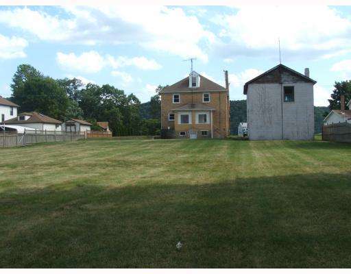 1176 Midland Beaver Road Industry, PA 15052 - Photo 2 of 5 Exterior Front. Home is situated on a HUGE flat double lot.