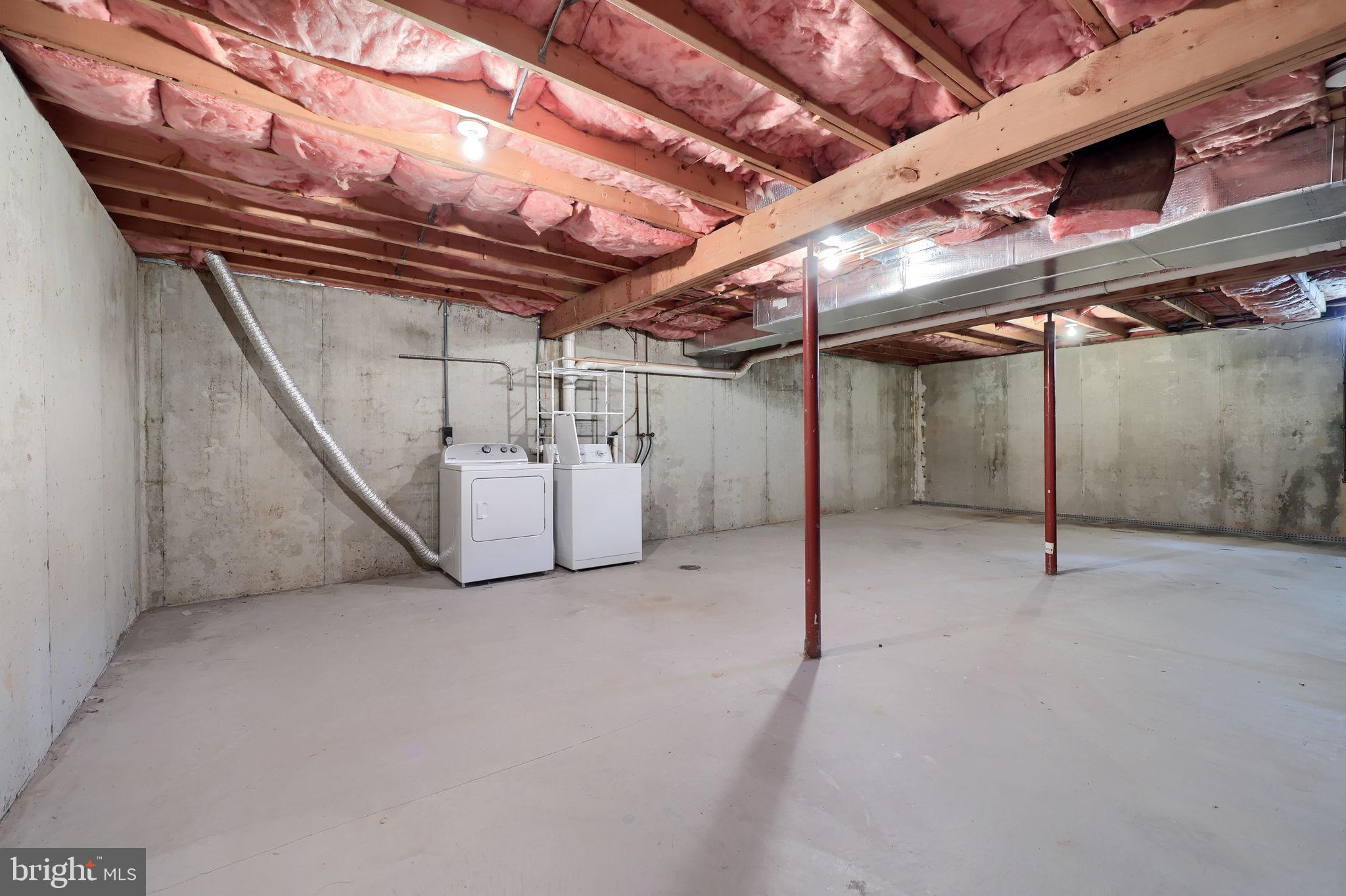 2904 Newport Way Reading, PA 19608 - Photo 31 of 35 Spacious unfinished basement ready for ideas.