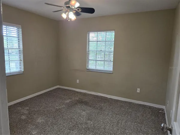 a view of parking area