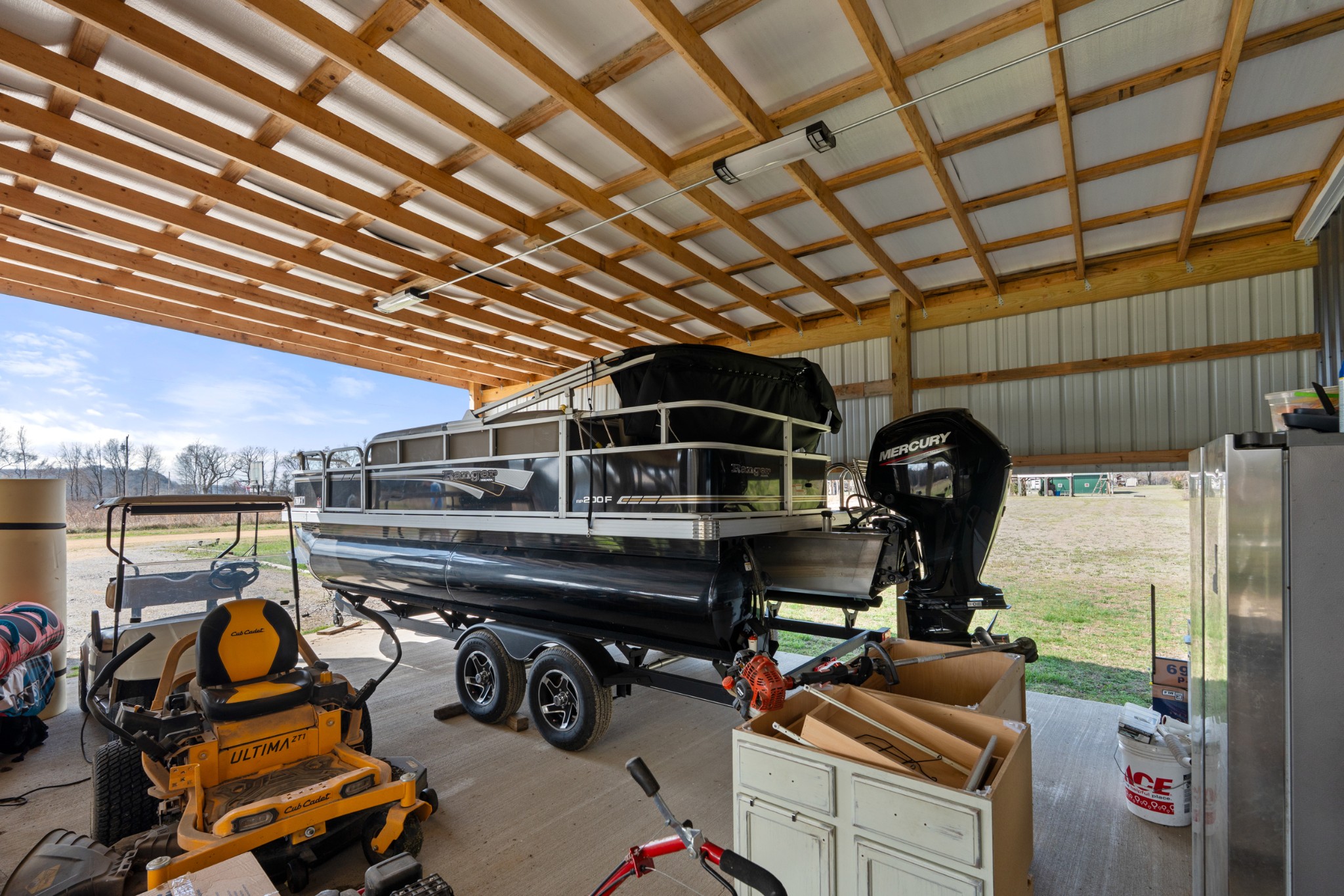168 Mackin Road Linden, TN 37096 - Photo 11 of 32 a view of storage and utility room