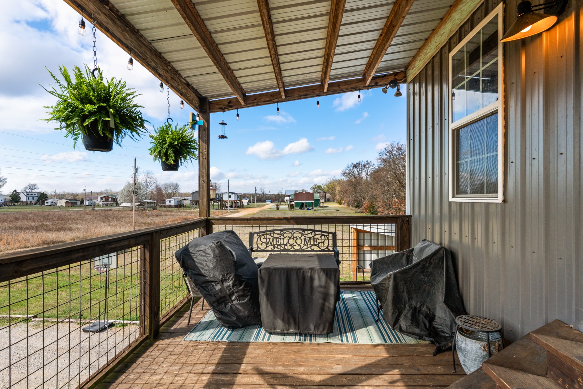 168 Mackin Road Linden, TN 37096 - Photo 14 of 32 a view of balcony with furniture