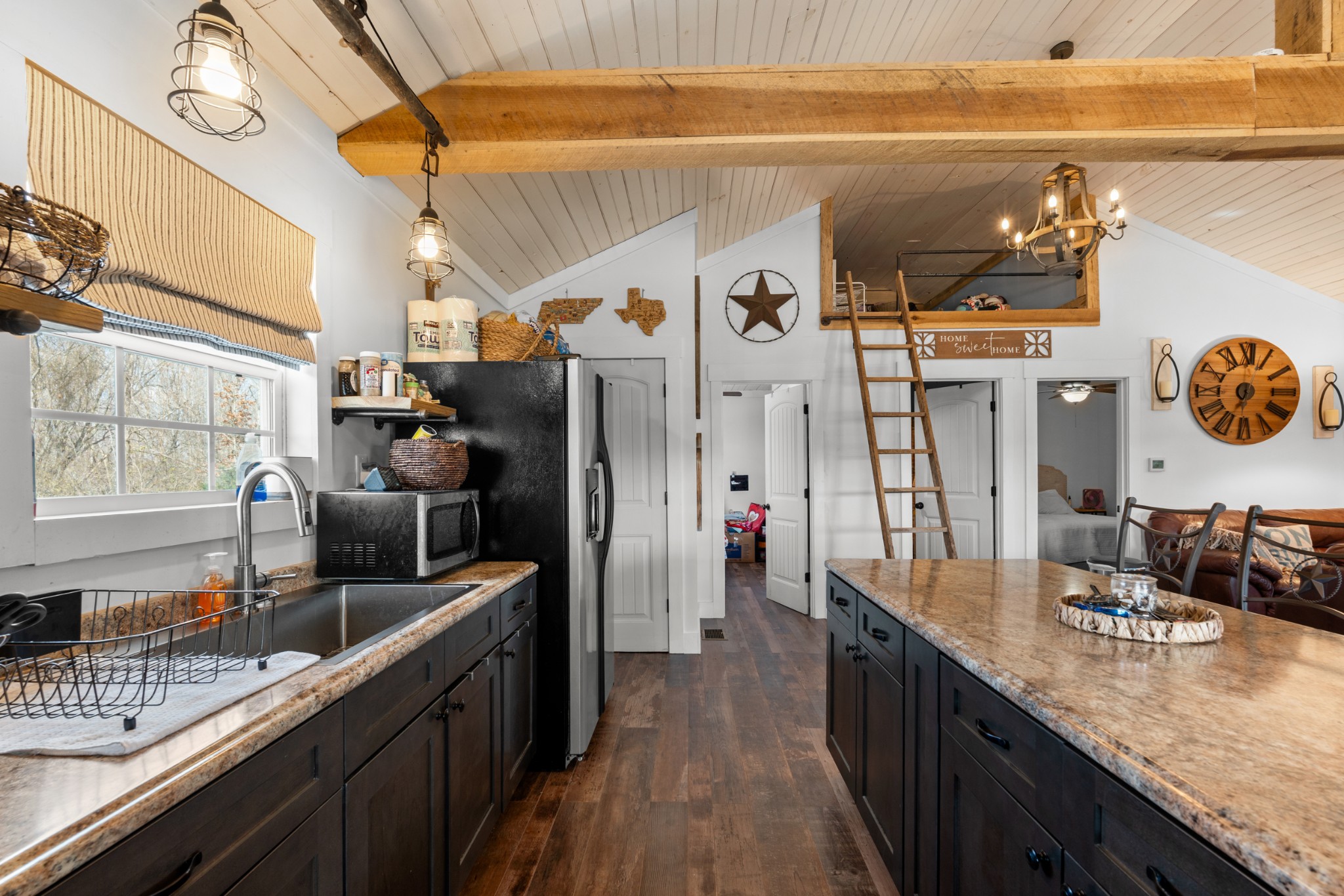 168 Mackin Road Linden, TN 37096 - Photo 21 of 32 a kitchen with granite countertop lots of counter top space