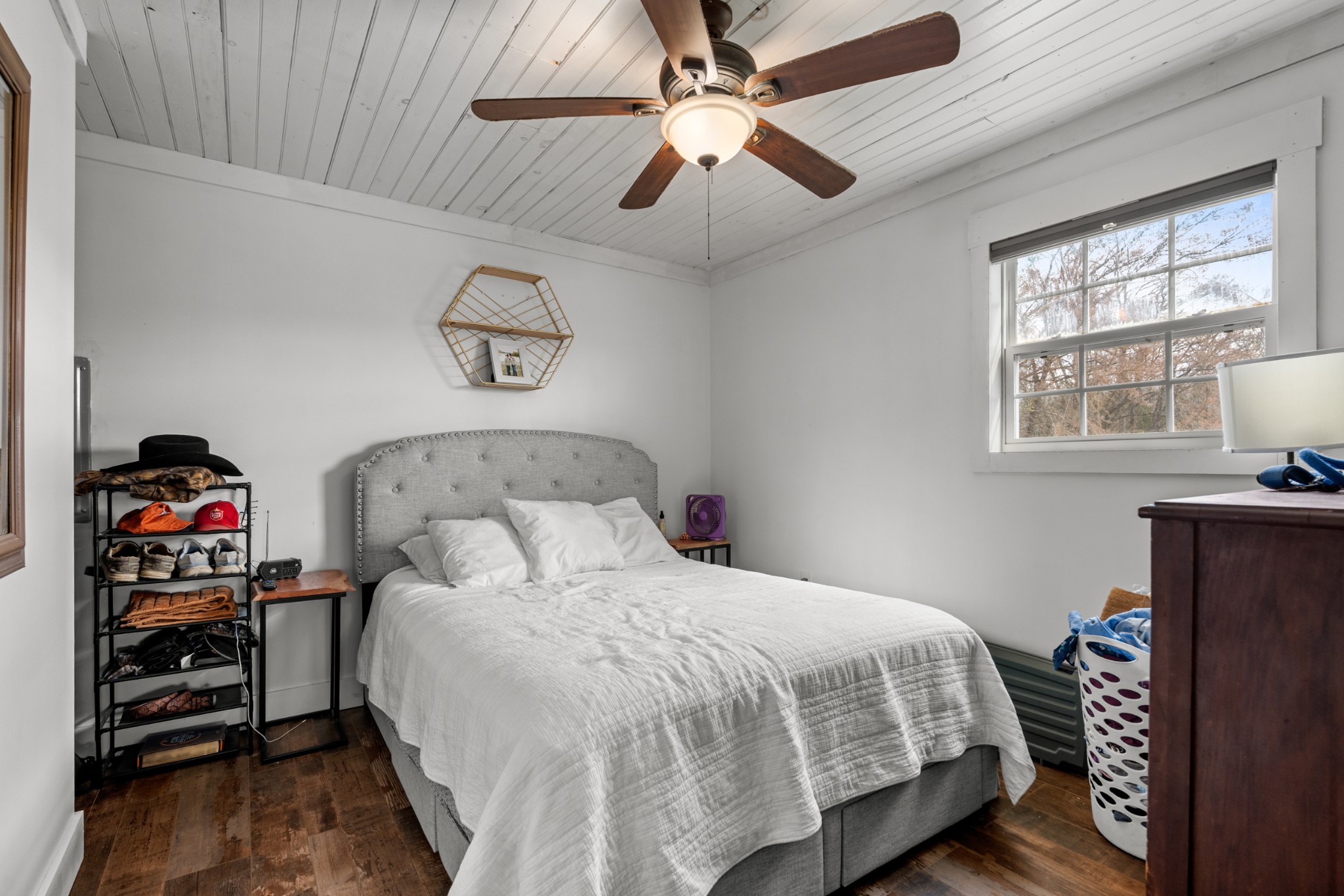 168 Mackin Road Linden, TN 37096 - Photo 23 of 32 a bedroom with a bed and a closet