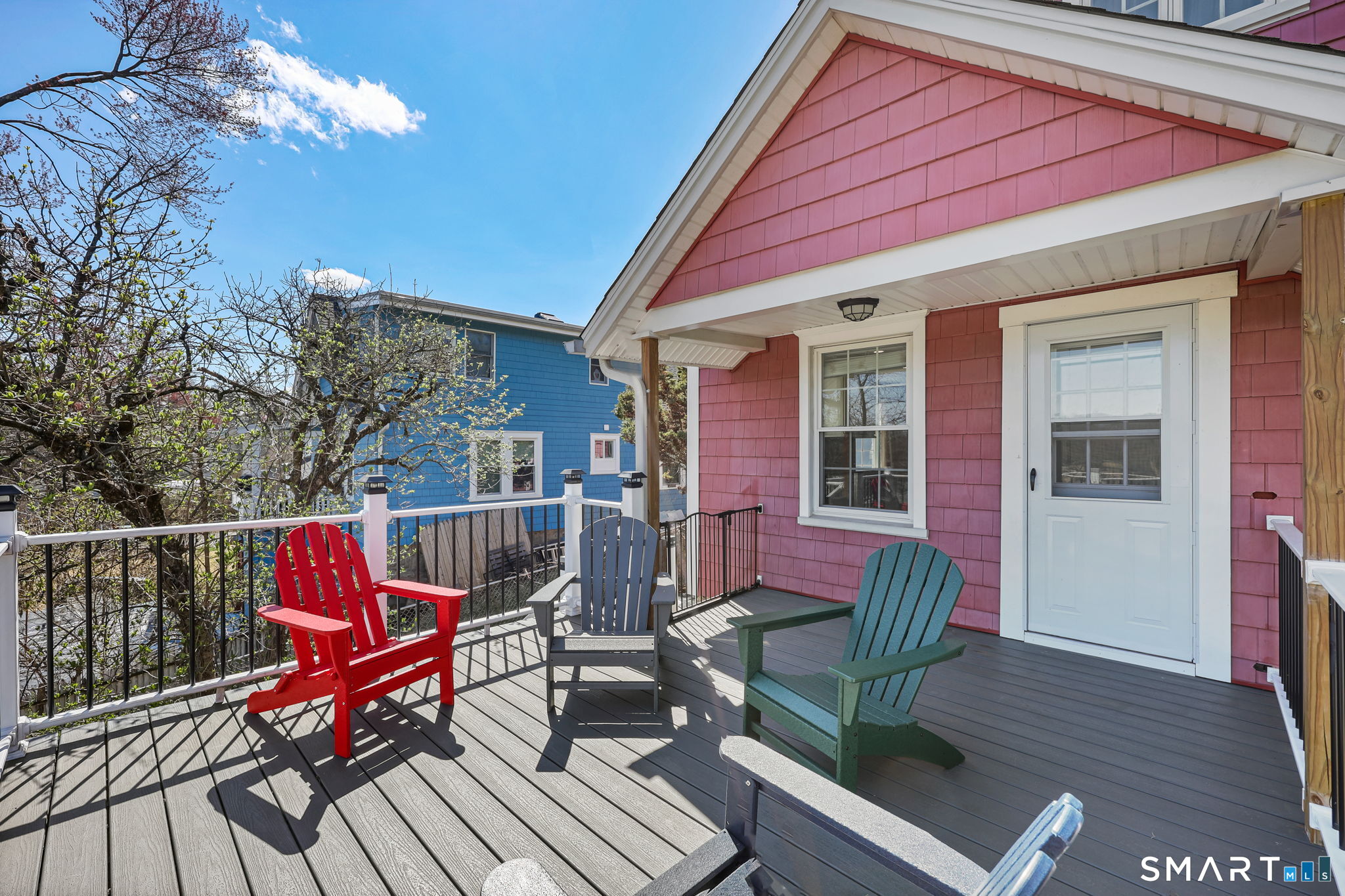 105 Knickerbocker Avenue Stamford, CT 06907 - Photo 27 of 31 a view of deck with patio