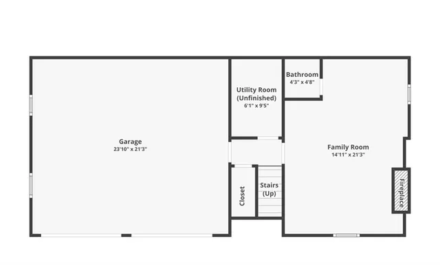 $2,065 | 6610 Northwest Graden Road, Kansas City, MO 64152