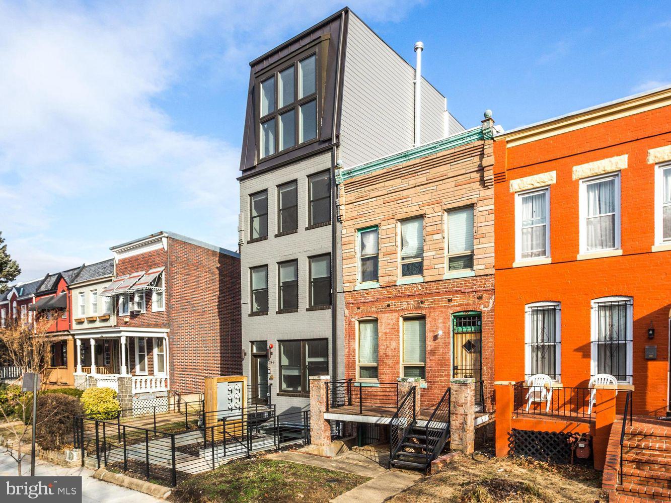 254 15th Street Southeast, Unit 4 Washington, DC 20003 - Photo 23 of 23 a front view of a building with glass windows
