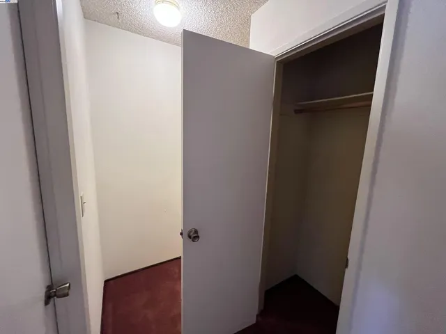 a view of closet
