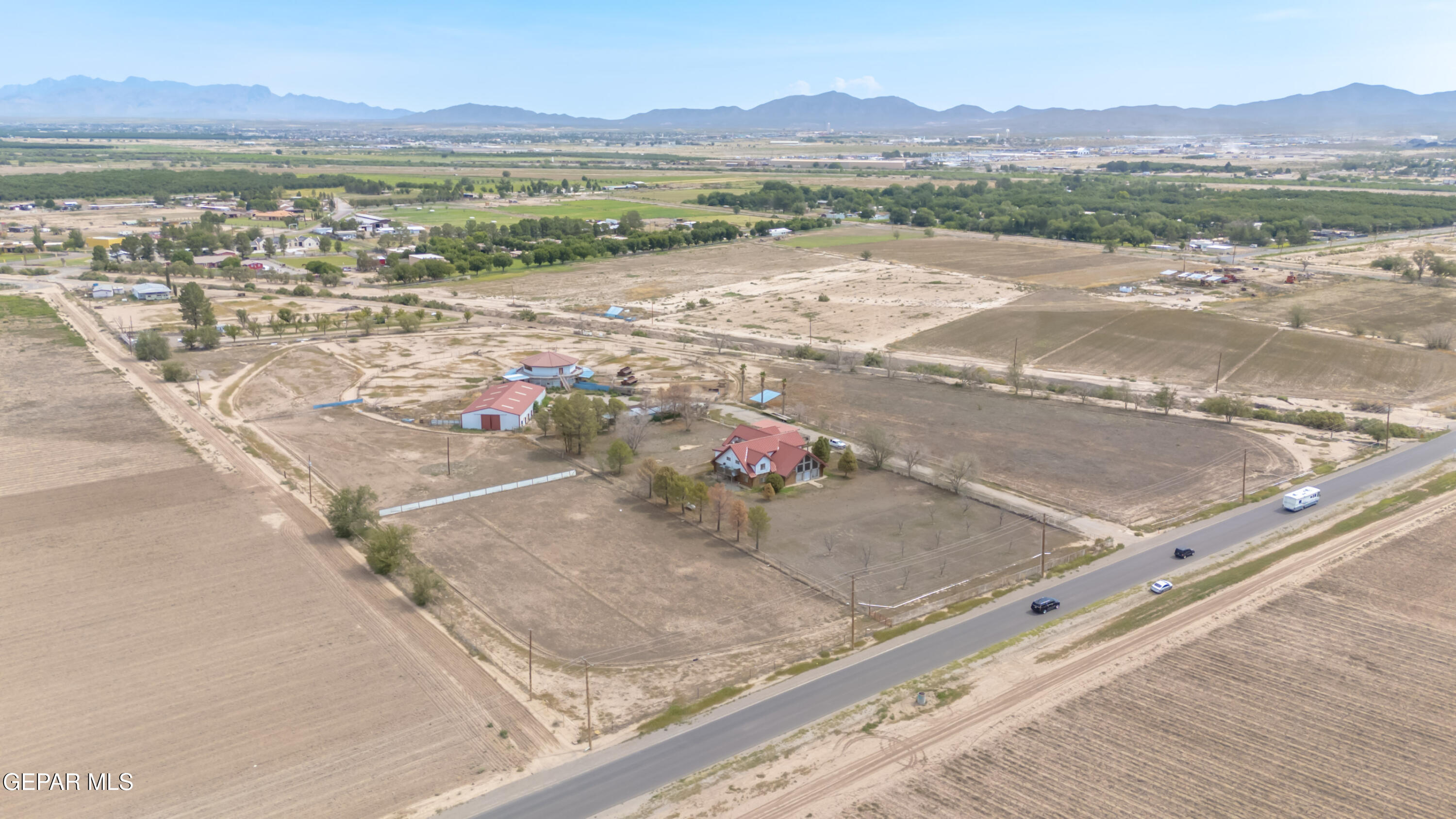 1100 Vinton Road Anthony, TX 79821 - Photo 72 of 83 S. Vinton Drone-4