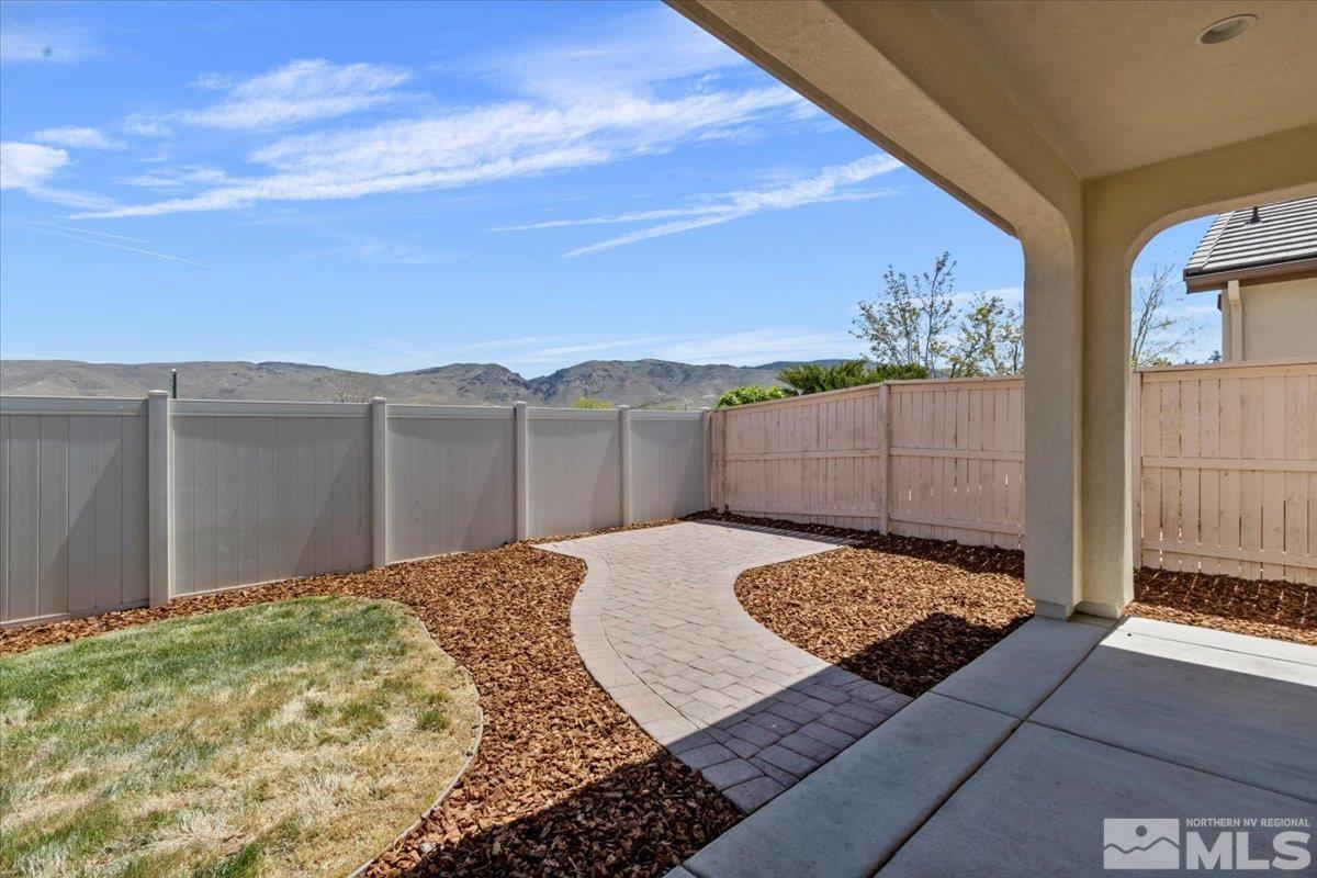 10098 Ignacio Circle Reno, NV 89521 - Photo 33 of 40 a view of a backyard