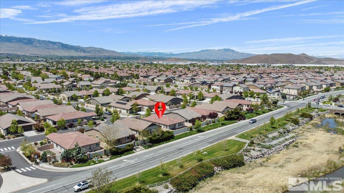 10098 Ignacio Circle Reno, NV 89521 - Photo 35 of 40 a view of city and mountain