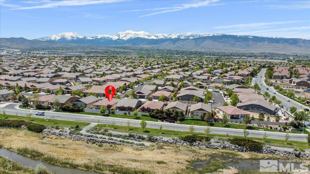 10098 Ignacio Circle Reno, NV 89521 - Photo 36 of 40 a view of a city with mountains in the background
