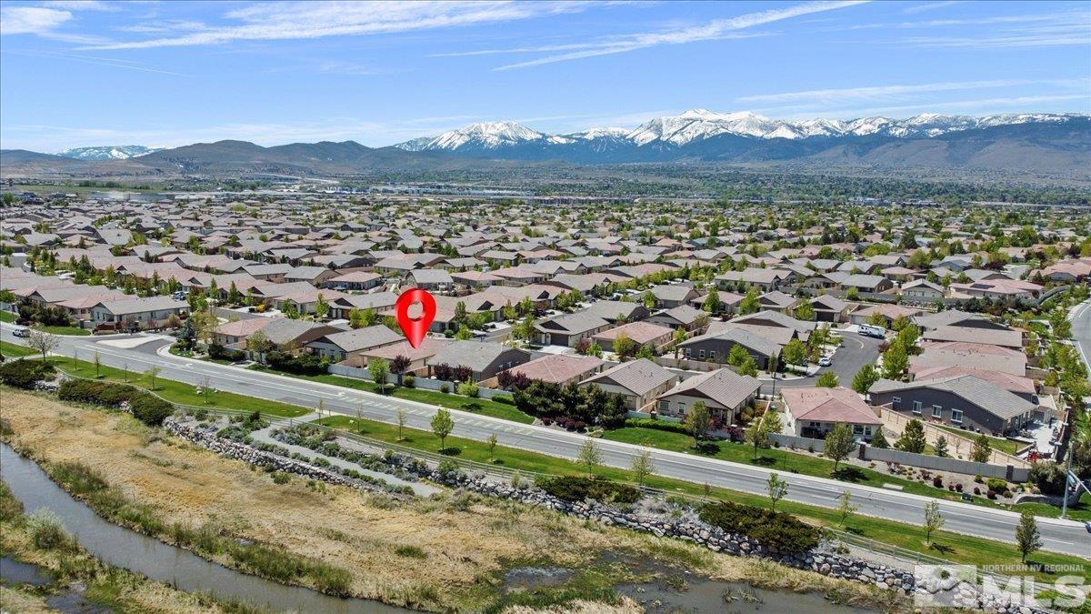 10098 Ignacio Circle Reno, NV 89521 - Photo 37 of 40 a view of city and mountain