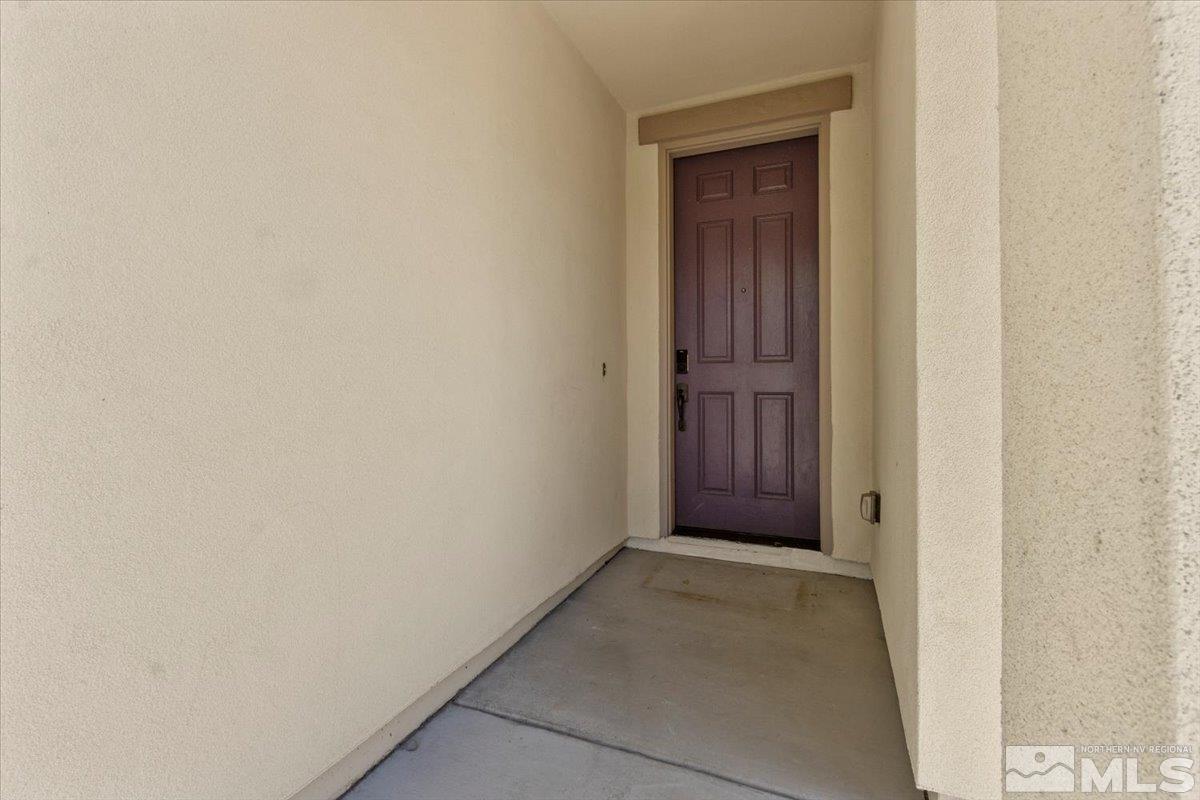 10098 Ignacio Circle Reno, NV 89521 - Photo 5 of 40 a view of front door