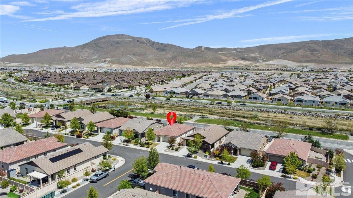 10098 Ignacio Circle Reno, NV 89521 - Photo 6 of 40 a view of a city with mountains