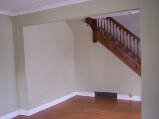 834 8th Street Rochelle, IL 61068 - Photo 3 of 5 a view of entryway with wooden floor