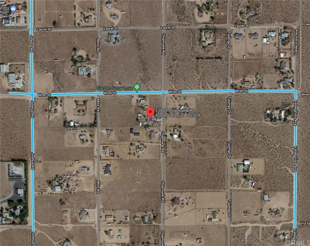 0 Chipmunk Road Apple Valley, CA 92308 - Photo 1 of 1 an aerial view of a house