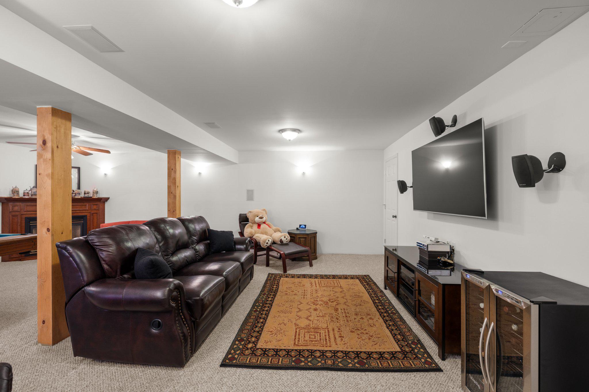 801 Mitchell Point Road Mineral, VA 23117 - Photo 46 of 74 Family Recreation Room
