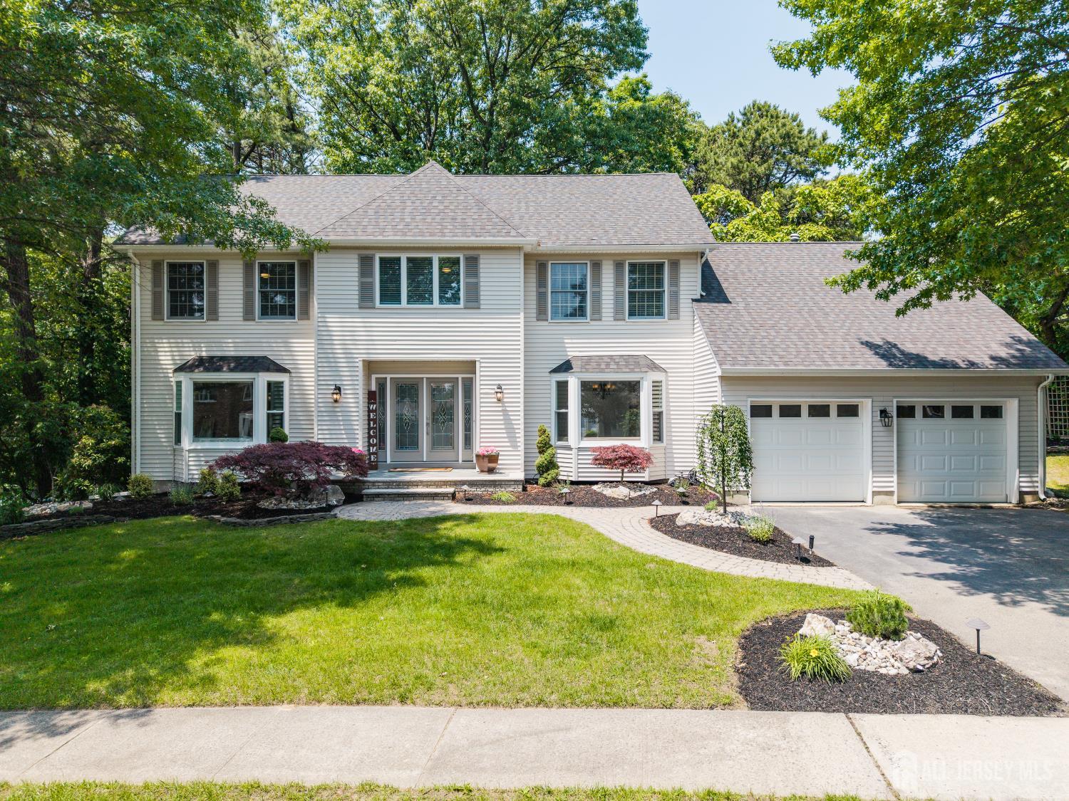 3 Cedar Lane Milltown, NJ 08850 - Photo 57 of 67 a front view of a house with swimming pool having outdoor seating