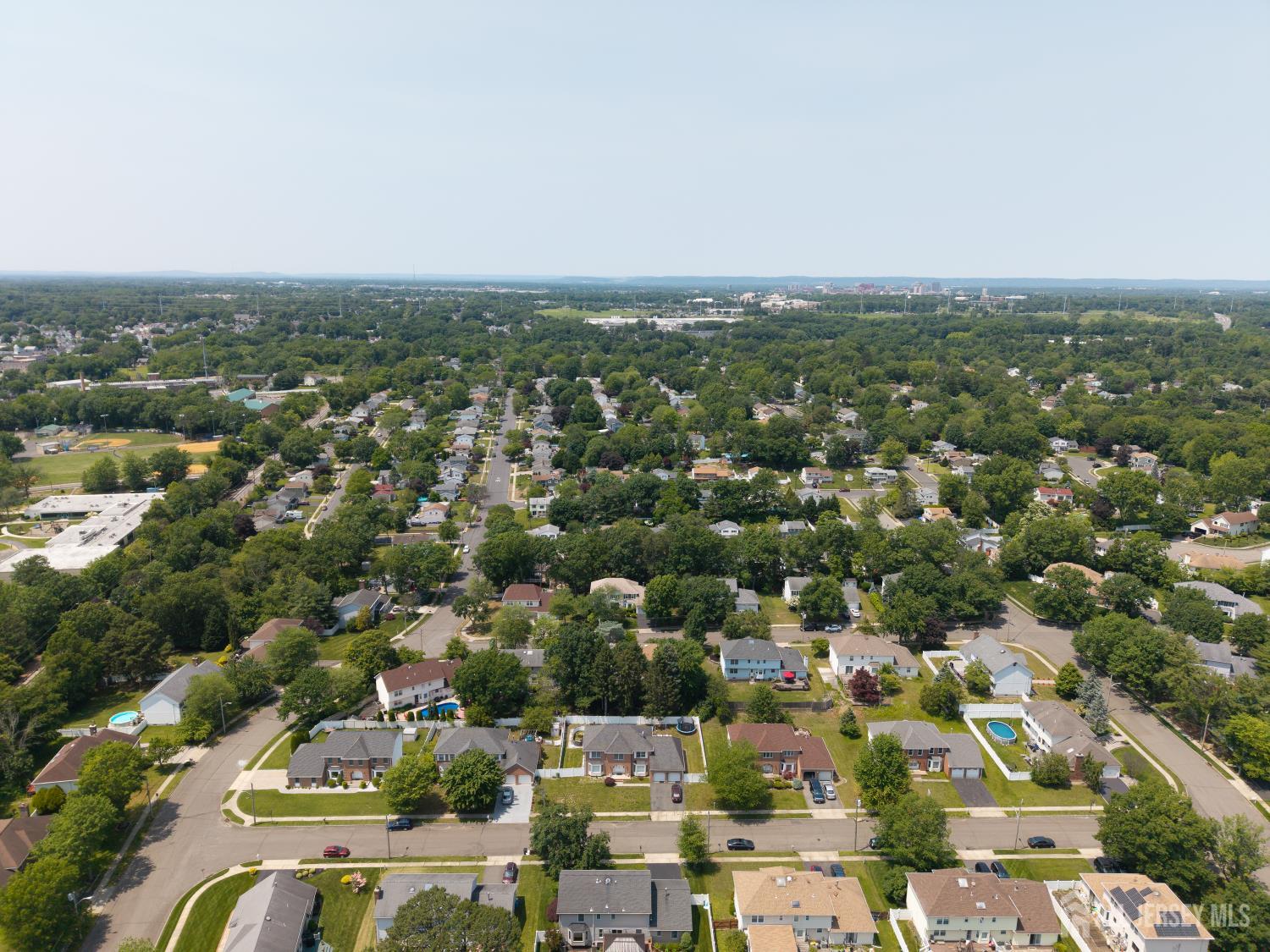 3 Cedar Lane Milltown, NJ 08850 - Photo 63 of 67 an aerial view of residential houses with city view